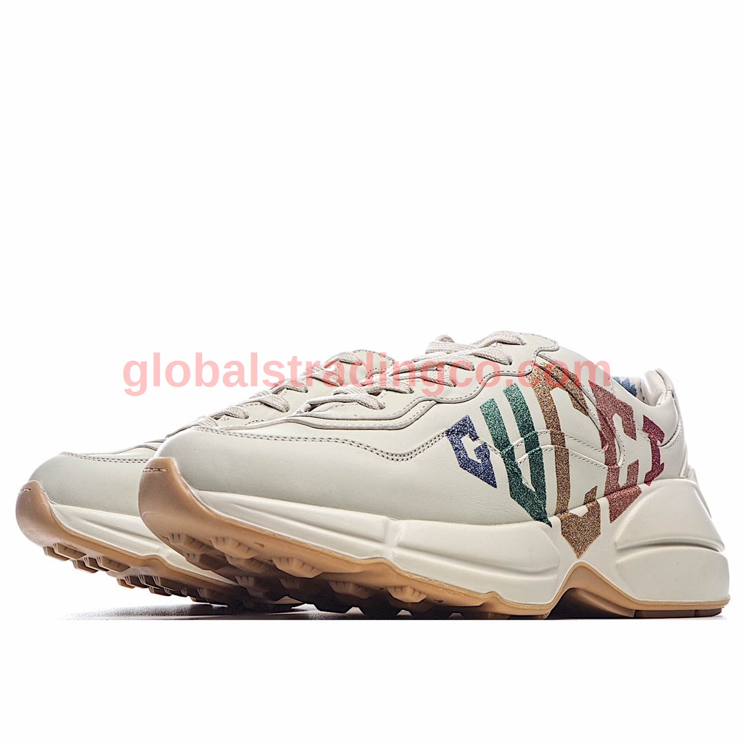 Gucci Rhyton Vintage Trainer Sneaker Dad Running Shoes